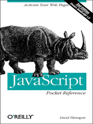 cover image of JavaScript Pocket Reference